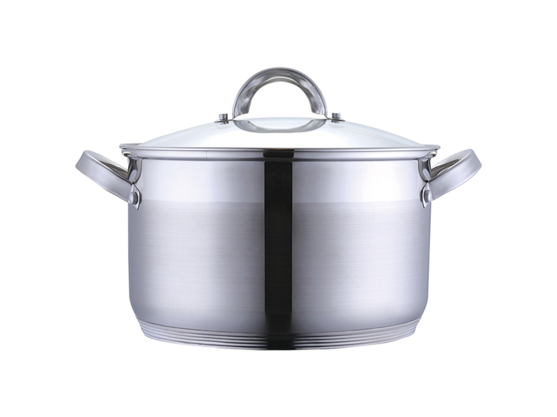 Каструля Kaiserhoff Standard 2,1л зі скляною кришкою