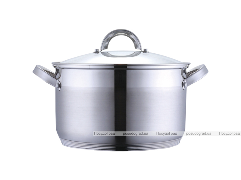 Каструля Kaiserhoff Standard 2,1л зі скляною кришкою
