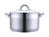 Каструля Kaiserhoff Standard 2,9 л зі скляною кришкою