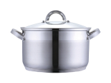 Каструля Kaiserhoff Standard 2,9 л зі скляною кришкою