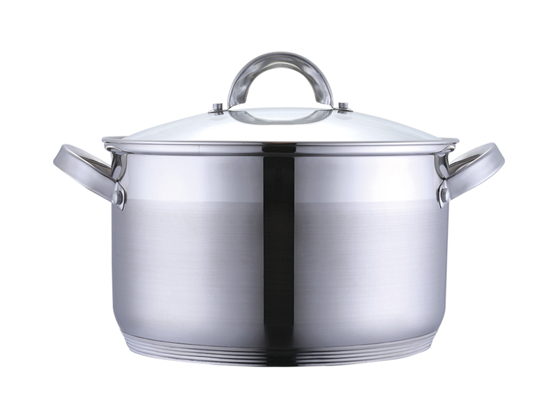 Каструля Kaiserhoff Standard 2,9 л зі скляною кришкою