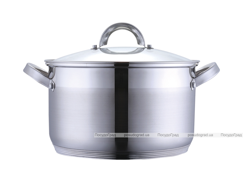 Каструля Kaiserhoff Standard 2,9 л зі скляною кришкою