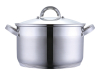 Каструля Kaiserhoff Standard 3,6л зі скляною кришкою