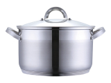 Каструля Kaiserhoff Standard 3,6л зі скляною кришкою