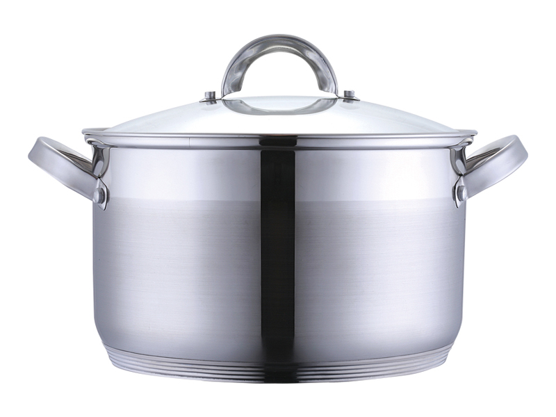 Каструля Kaiserhoff Standard 3,6л зі скляною кришкою