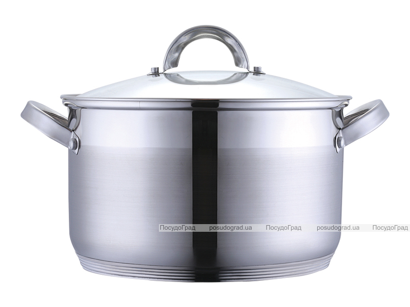 Каструля Kaiserhoff Standard 3,6л зі скляною кришкою