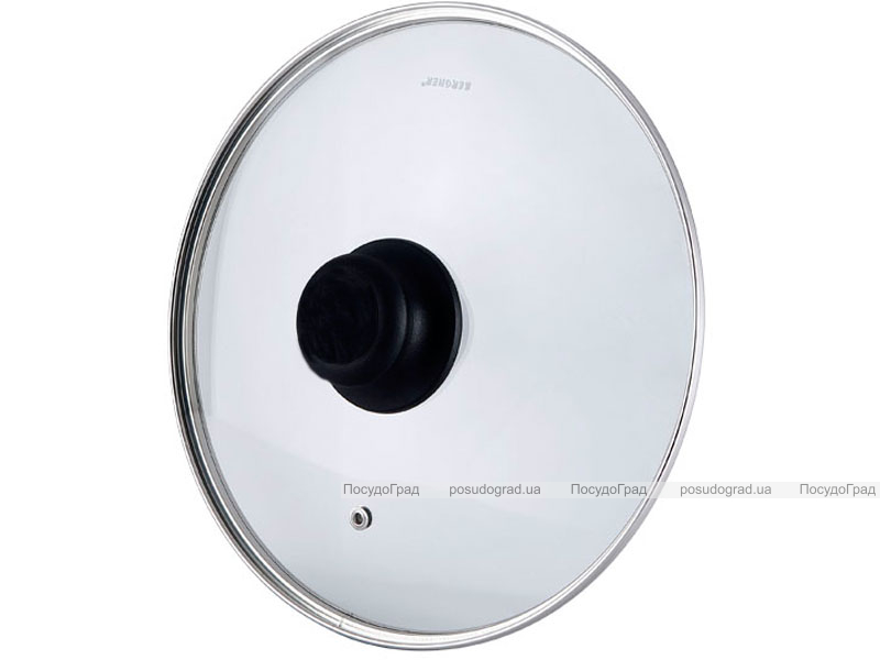 Крышка для посуды Bergner 2673 Стекло 28см 1шт
