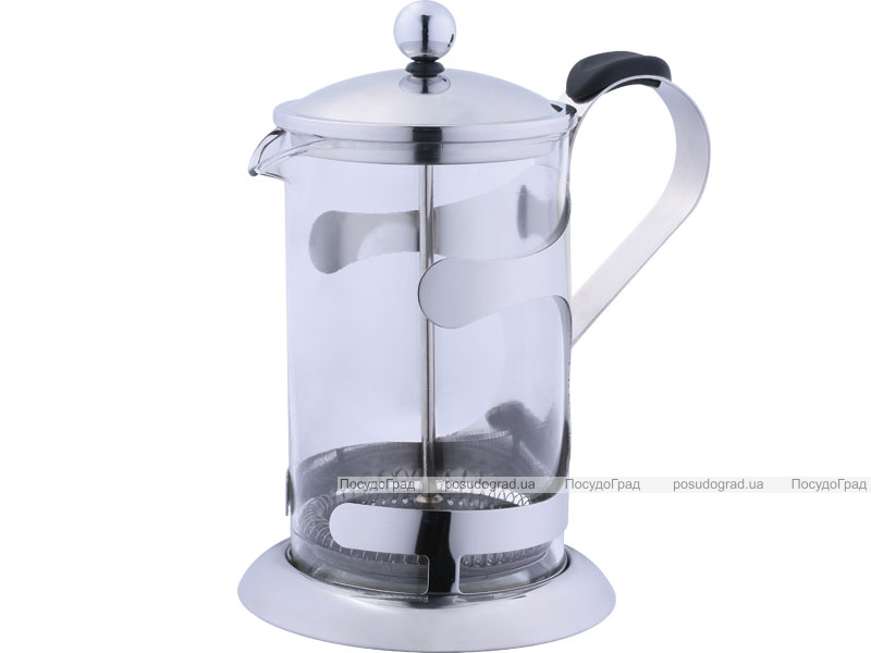 Френч-прес Kaiserhoff 2923 350мл Coffee&Tea Plunger