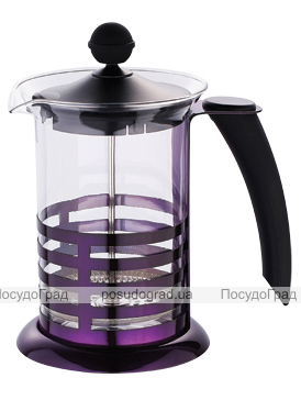 Френч-прес Kaiserhoff 2987 350мл Colored Plunger