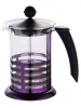 Френч-прес Kaiserhoff 2988 600мл Colored Plunger