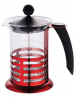 Френч-прес Kaiserhoff 2988 600мл Colored Plunger