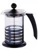 Френч-прес Kaiserhoff 2988 600мл Colored Plunger