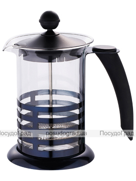 Френч-прес Kaiserhoff 2989 800мл Colored Plunger