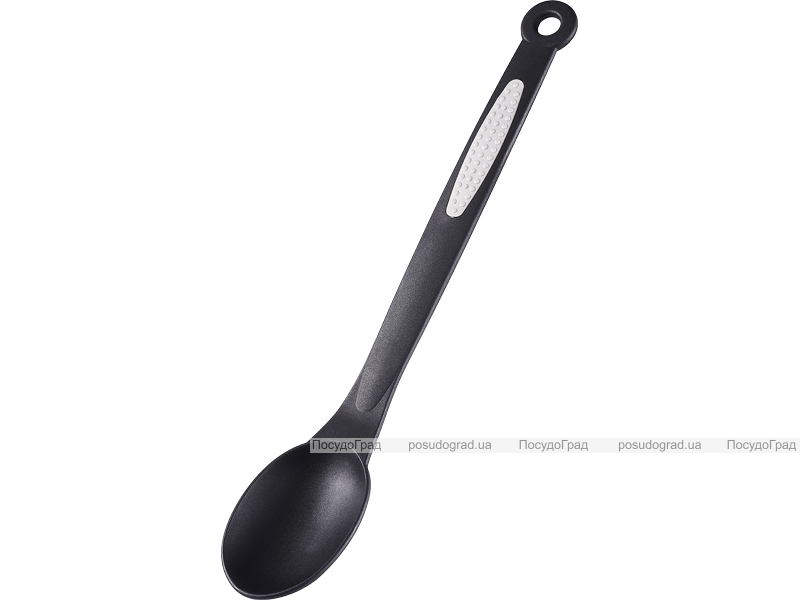 Ложка кухарська Kaiserhoff 35см нейлонова Kitchen Tools