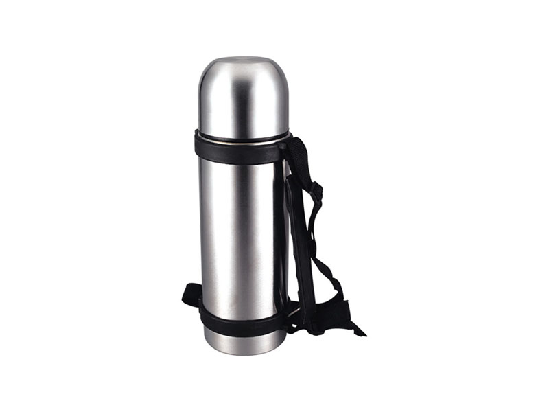 Термос Kaiserhoff "Vacuum Flask" 500мл з ручкою і чохлом
