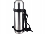 Термос Kaiserhoff "Vacuum Flask" 1000мл з ручкою і чохлом