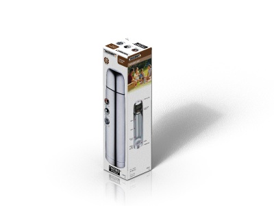 Термос Kaiserhoff "Vacuum Flask" 750мл Классический дизайн