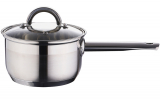 Ківш Kaiserhoff Standard 1,9л зі скляною кришкою