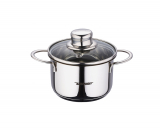 Каструля Kaiserhoff Style Pot Junior 800мл зі скляною кришкою