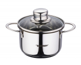 Каструля Kaiserhoff Style Pot Junior 3,6л зі скляною кришкою