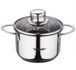 Каструля Kaiserhoff Style Pot Junior 6,1л зі скляною кришкою