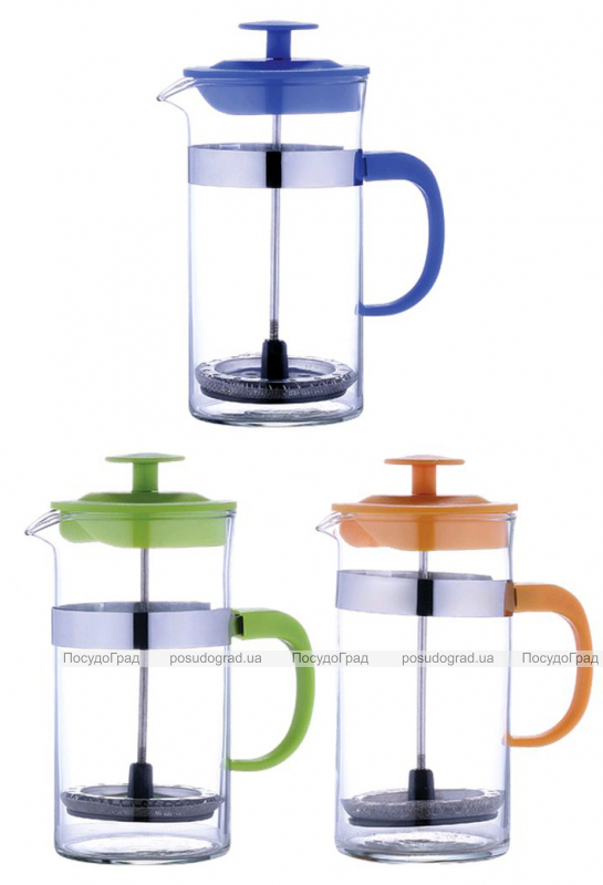 Френч-прес Kaiserhoff 7300 350мл Prof Plunger
