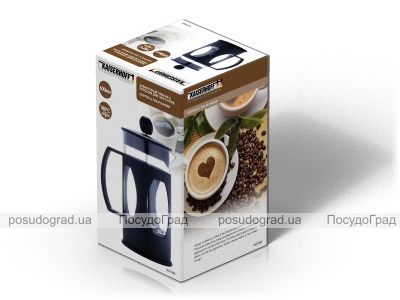 Френч-прес Kaiserhoff 7302 600мл Prof Plunger