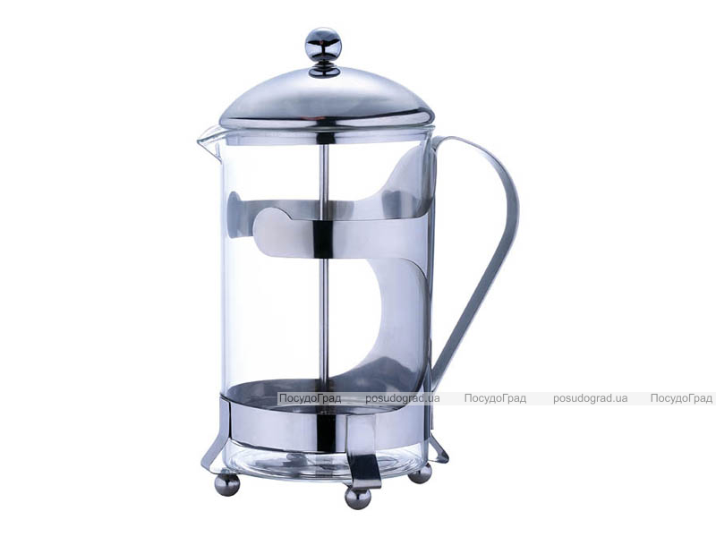 Френч-прес Kaiserhoff 7308 600мл Coffee&Tea Plunger II