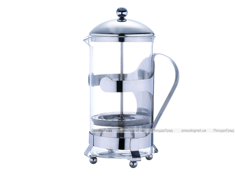 Френч-прес Kaiserhoff 7310 1000мл Coffee&Tea Plunger