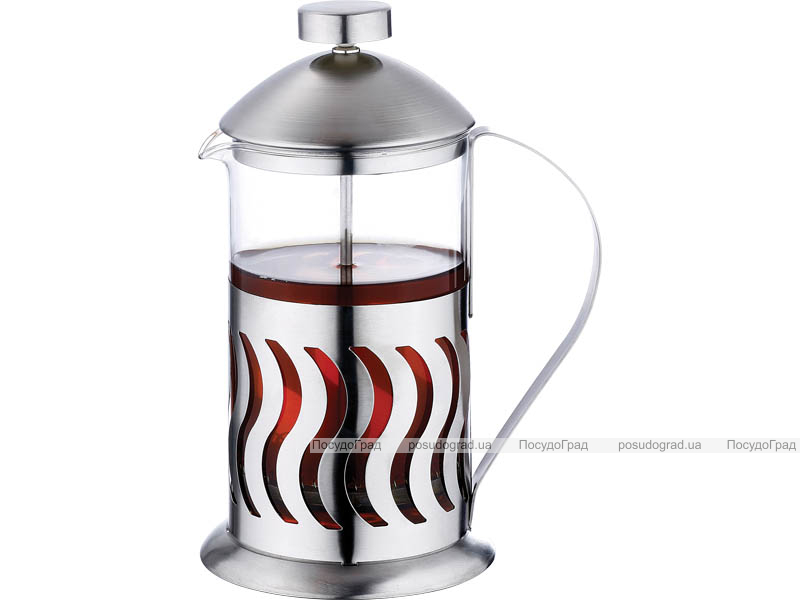 Френч-прес Kaiserhoff 7312 1000мл Coffee&Tea Plunger