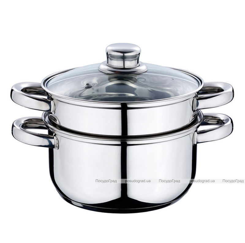 Пароварка Kaiserhoff Bolero 2,5л, дві ємності і кришка