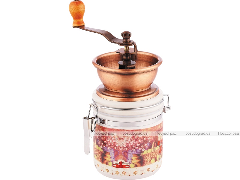 Кофемолка ручная Kaiserhoff 9938 керамическая банка
