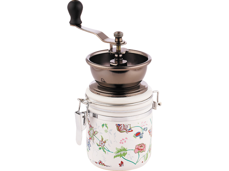 Кофемолка ручная Kaiserhoff 9940 керамическая банка