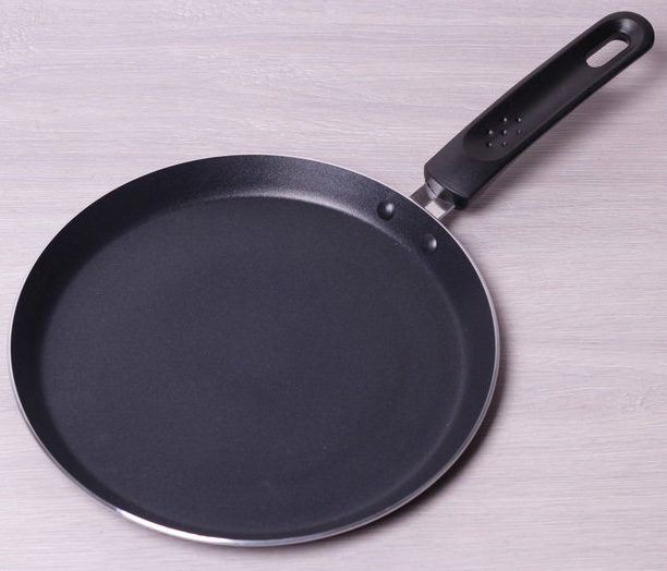 Сковорода для млинців Kamille Crepe Pan Ø24см з керамічним антипригарним покриттям