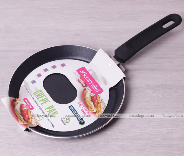 Сковорода для млинців Kamille Crepe Pan Ø22см з антипригарним покриттям