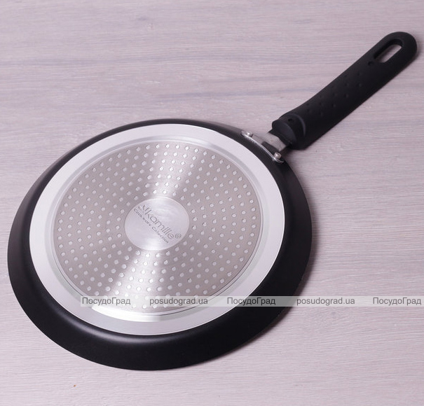 Сковорода для млинців Kamille Crepe Pan Ø24см з антипригарним покриттям