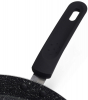 Сковорода блинная Kamille Crepe Pan Marble Ø28см с мраморным покрытием