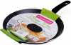 Сковорода для млинців Kamille Crepe Pan Marble Ø30см з мармуровим покриттям