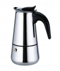 Гейзерна кавоварка Kamille Stainless Steel на 4 чашки 200мл