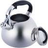 Чайник Kamille Whistling Kettle 2.8л из нержавеющей стали со свистком и стеклянной крышкой