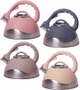 Чайник Kamille Whistling Kettle 3л зі свистком і скляною кришкою