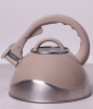 Чайник Kamille Whistling Kettle 3л зі свистком і скляною кришкою