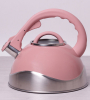 Чайник Kamille Whistling Kettle 3л зі свистком і скляною кришкою