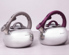 Чайник Kamille Whistling Kettle-I 2.8л зі свистком і скляною кришкою