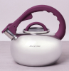 Чайник Kamille Whistling Kettle-I 2.8л зі свистком і скляною кришкою