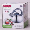 Чайник Kamille Whistling Kettle-I 2.8л зі свистком і скляною кришкою