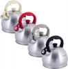 Чайник Kamille Whistling Kettle 2л з нержавіючої сталі зі свистком, 4 кольори ручок