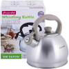Чайник Kamille Whistling Kettle 2л з нержавіючої сталі зі свистком, 4 кольори ручок