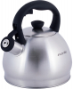 Чайник Kamille Whistling Kettle 2л з нержавіючої сталі зі свистком, 4 кольори ручок