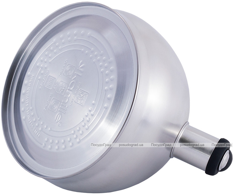 Чайник Kamille Whistling Kettle 2л з нержавіючої сталі зі свистком, 4 кольори ручок